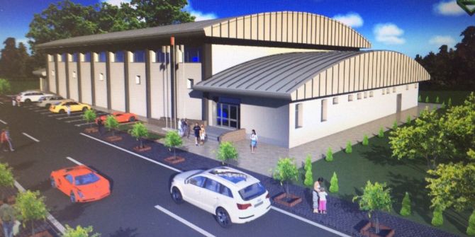 Başkan Kılınç’tan Köşk’e 500 Kişilik Kapalı Spor Salonu