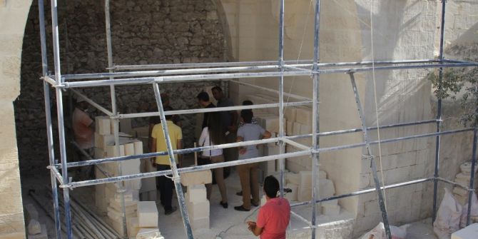 Şanlıurfa’da Tarihi Evler Restore Ediliyor