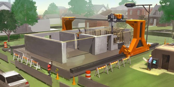 3 Boyutlu Yazıcılar İle 20 Saatte Bir Ev İnşa Edilecek