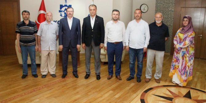 Genel Sekreter Bayram’a Ziyaretler Sürüyor