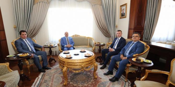 Bursa Valisi İzzettin Küçük’e Ziyaret