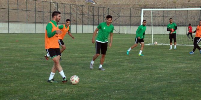 Şanlıurfaspor’da Kamp Devam Ediyor