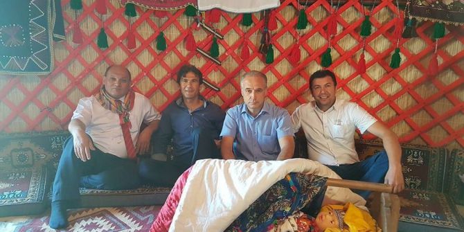 Başkan Yüksel Ünal, Kös Oyunu ‘Türk Dünyası Ata Sporları Şenliği’ne Katıldı