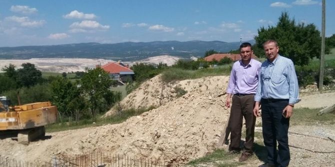 Hisarcık Kızılçukur Köyü İçme Suyu Ve Kanalizasyon Şebekesi Hattı’nın İhalesi Sonuçlandı