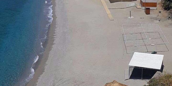 Türel, Aysultan Kadınlar Plajı’nı Açıyor