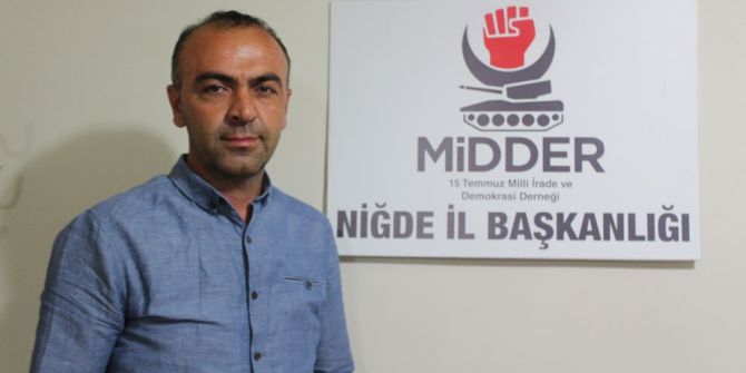 Niğde Midder Kudüs’teki Müslümanlara Yapılan Zulmü Kınadı