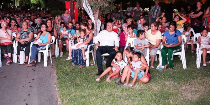 Seyhan’da Yazlık Sinema Uygulaması