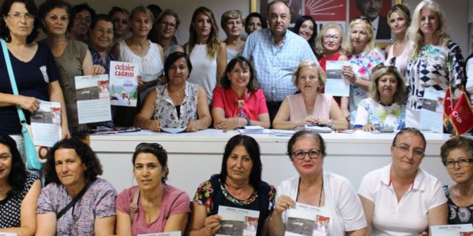 Chp İzmir’den 1 Milyon ’Adalet Çağrısı’ İlanı