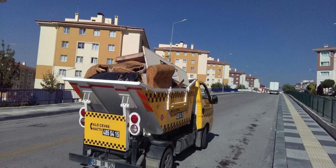 Gölbaşı Belediyesi’nden “Ani Müdahale Aracı” Uygulaması