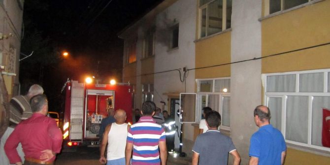 Bilecik’te Ev Yangını Korkuttu