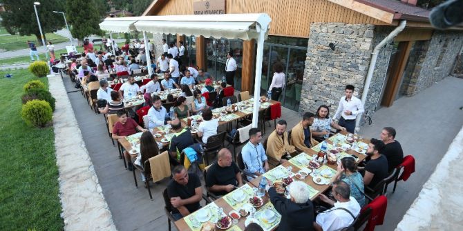 Denizli Büyükşehir Basın Çalışanlarını Ağırladı