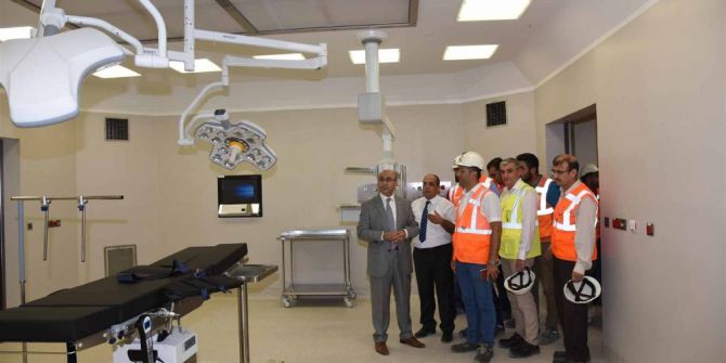 Vali Demirtaş: "Şehir Hastanesi Adana’yı Sağlık Üssü Yapacak"