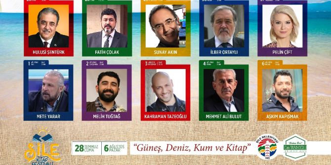 Şile’nin Yeni Festivali ‘Kitap’