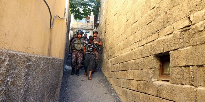 Gaziantep Polisinden Uyuşturucu Satıcılarına Şafak Baskını