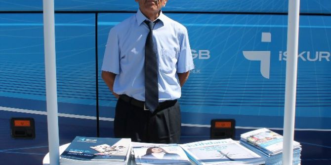 İstihdam Otobüsü Kayseri’de