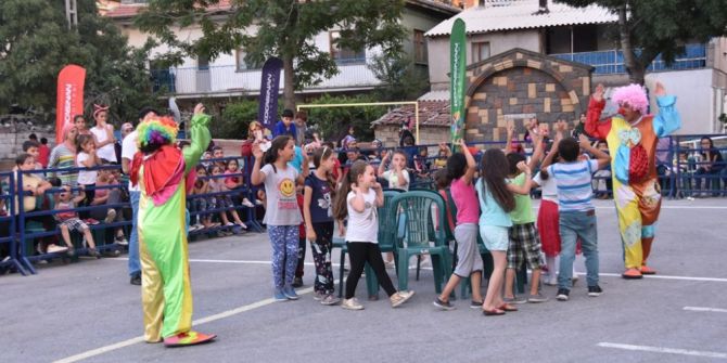 Kocasinan Belediyesi Unutulan Çocuk Oyunlarını Canlandırıyor