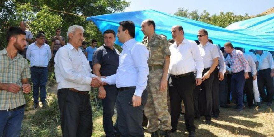 Sason’da Husumetli İki Aile Barıştırıldı