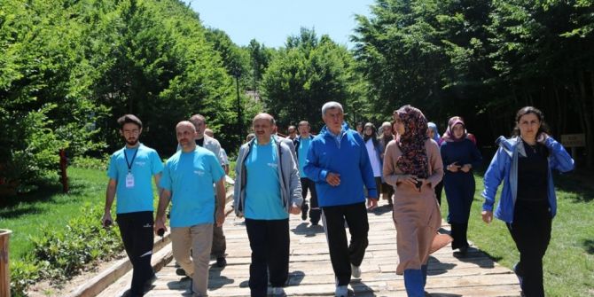 Başbakan Yardımcısı Fikri Işık Diriliş Kampı’nda