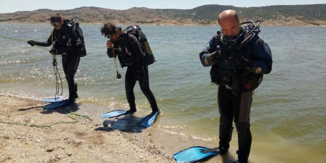 Kütahya’nın ’Balık Adamları’ Her An Göreve Hazır