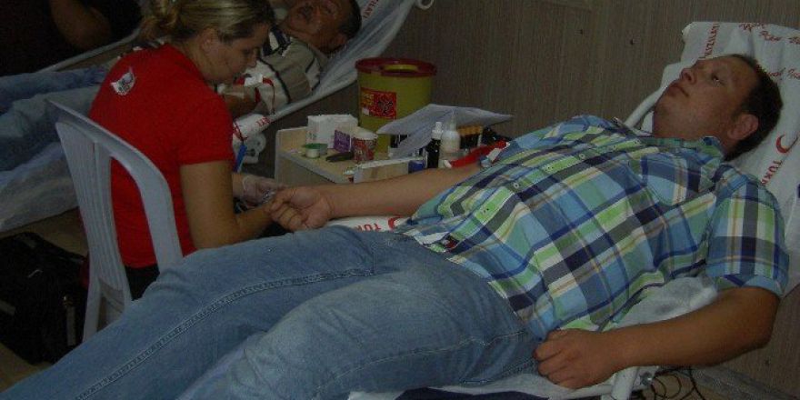Kan Bağışından 125 Ünite Alındı