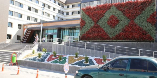 Melikgazi Belediyesi’nden Duvarlara Çiçek Panosu