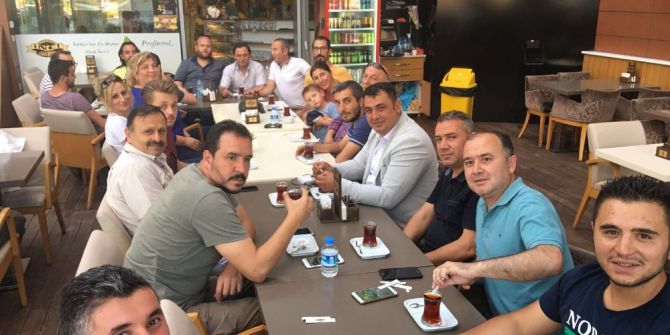 Gazeteciler Cemiyeti’nde Birlik Günü