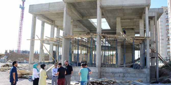 Meram’da Gençlere Fonksiyonel Merkez