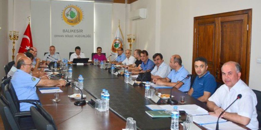 Balıkesir’de Risk Yönetimi Toplantısı Düzenlendi