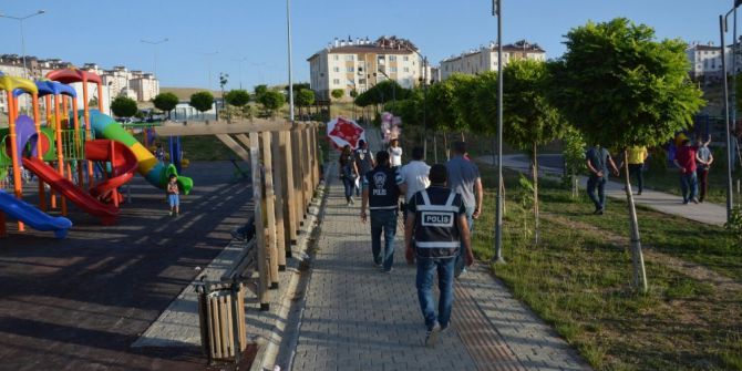 Van’da "Türkiye Huzurlu Parklar” Uygulaması