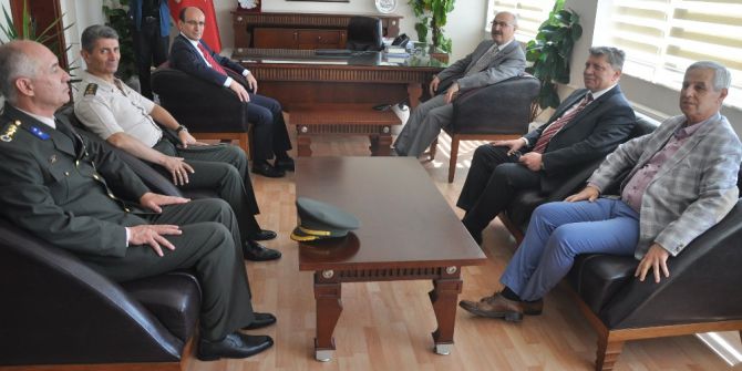 Vali Köşger’den Söke’ye Ziyaret