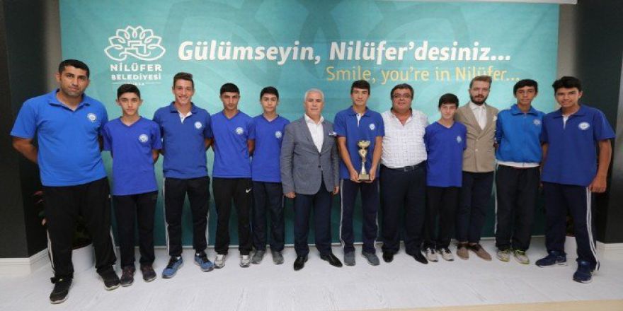 Nilüfer Belediyespor’un Kupa Avcıları