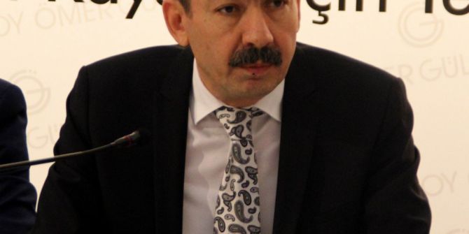 Ömer Gülsoy Ticaret Odası Başkanlığına Adaylığına Açıkladı