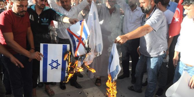 Akçakale’de İsrail’in Mescid-i Aksa İşgali Kınandı