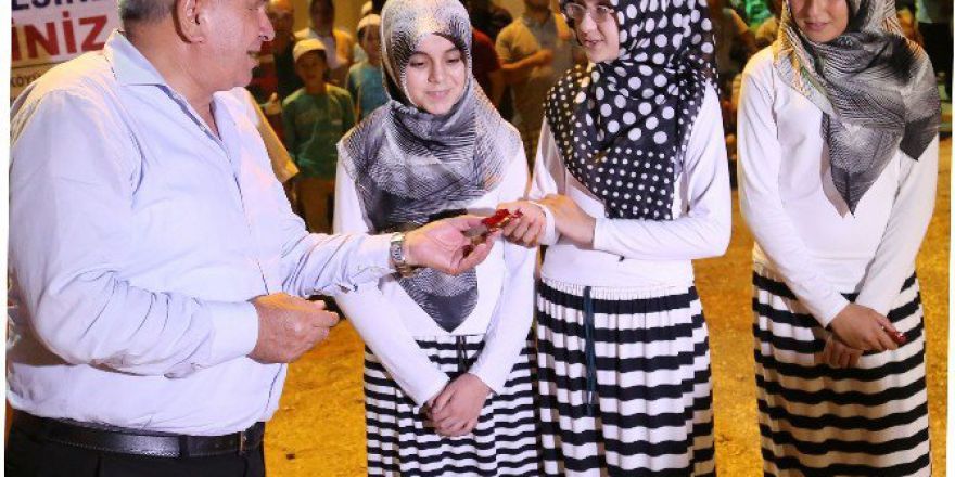 Başkan Tollu; "Erdemli, Kuran Eğitimi Açısından Önemli Bir Yerde"