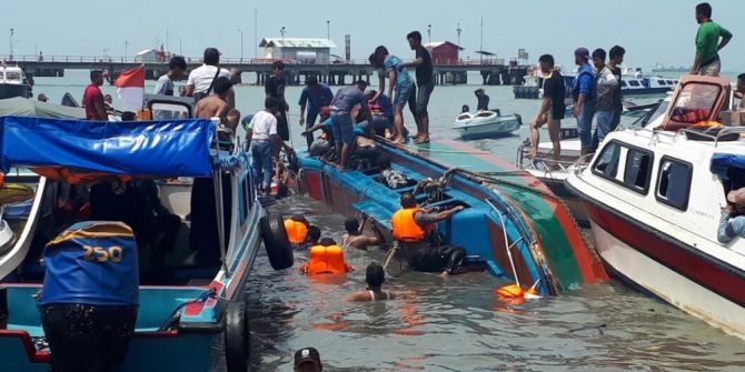 Endonezya’da Sürat Teknesi Devrildi: 10 Ölü