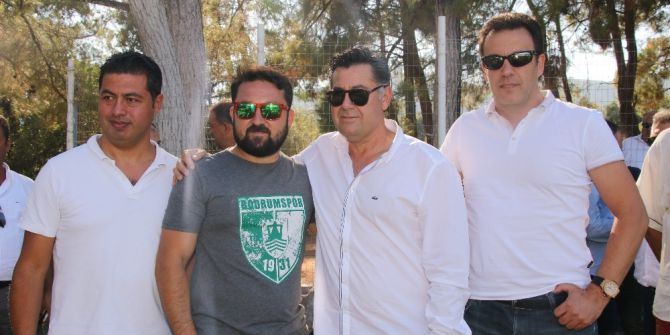 Başkan Kocadon, Bodrumspor’u Yalıçiftlik’te Ziyaret Etti