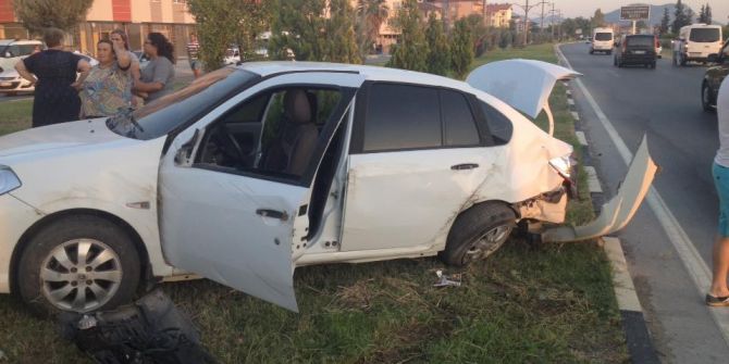 Dalaman’da Trafik Kazası; 5 Yaralı