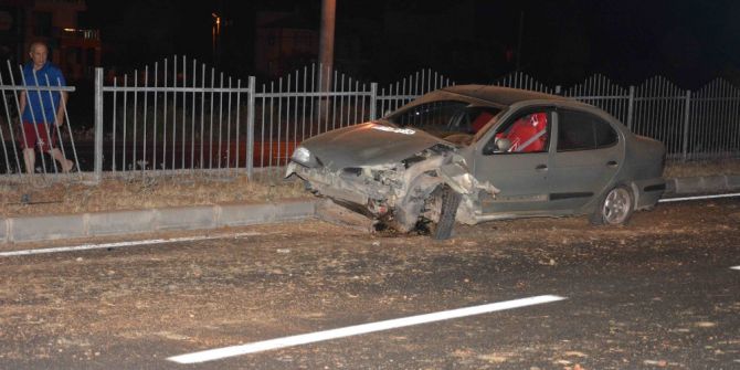 Ortaca’da Trafik Kazası; 1 Yaralı