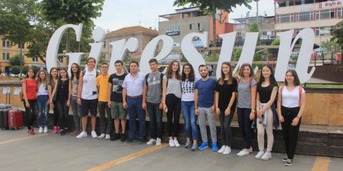 15 Genç Giresun’u Almanya’da Tanıtıcak