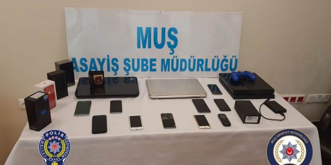 Muş’ta Dolandırıcılık Operasyonu