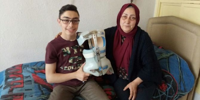 Yardım Eli Aziz Selahattin Çavdır’ı Sağlığına Kavuşturdu