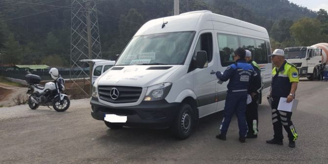 Büyükşehir Zabıtası Korsan Taşımacılığa İzin Vermiyor