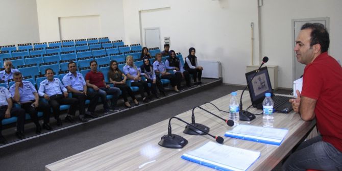 Van’da “Temel İş Sağlığı Ve Güvenliği” Semineri