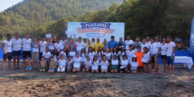 Plajlarda Turizm Ve Spor Etkinlikleri Sona Erdi