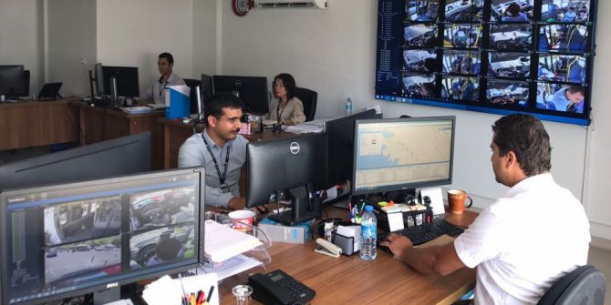 Toplu Taşıma Gözetim Altında