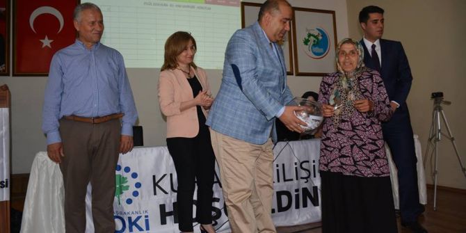 Yenice’de Toki Kuraları Çekildi