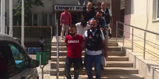 Bursa’da Uyuşturucu Operasyonu: 5 Gözaltı
