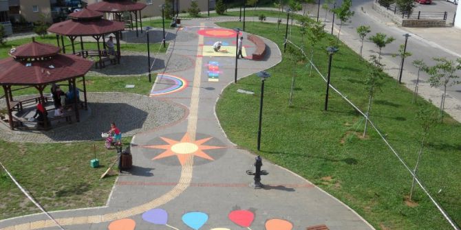 Çocuk Oyunları Bu Parkta Hayat Bulacak