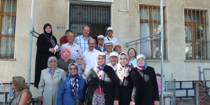 Burhaniye’de Hacı Adaylarına Aşı Yapıldı