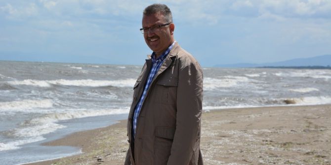 Karacabey Sahilleri Pırıl Pırıl